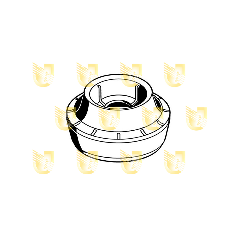 Supporto ammortizzatore asse anteriore - UNIGOM