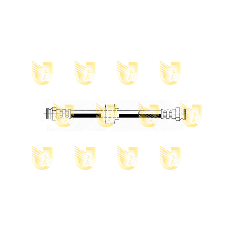 Flessibile freno asse posteriore - UNIGOM