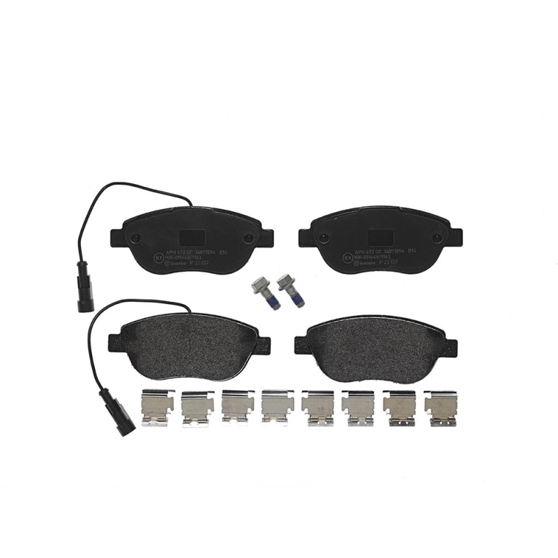 Pastiglie freno asse anteriore - BREMBO