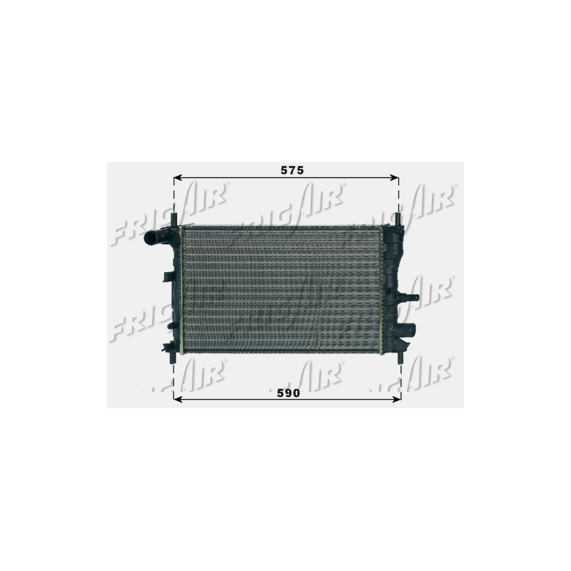 Radiatore acqua - FRIG AIR