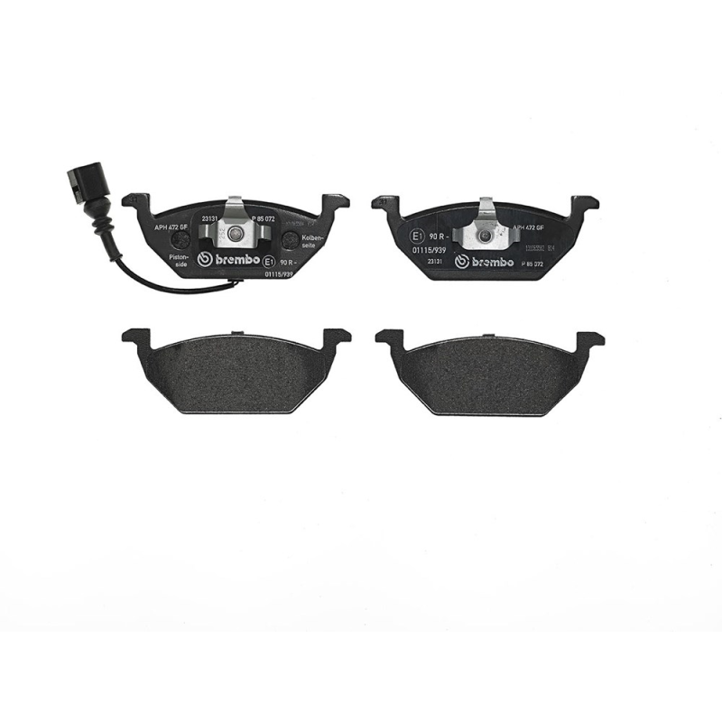 Pastiglie freno asse anteriore - BREMBO