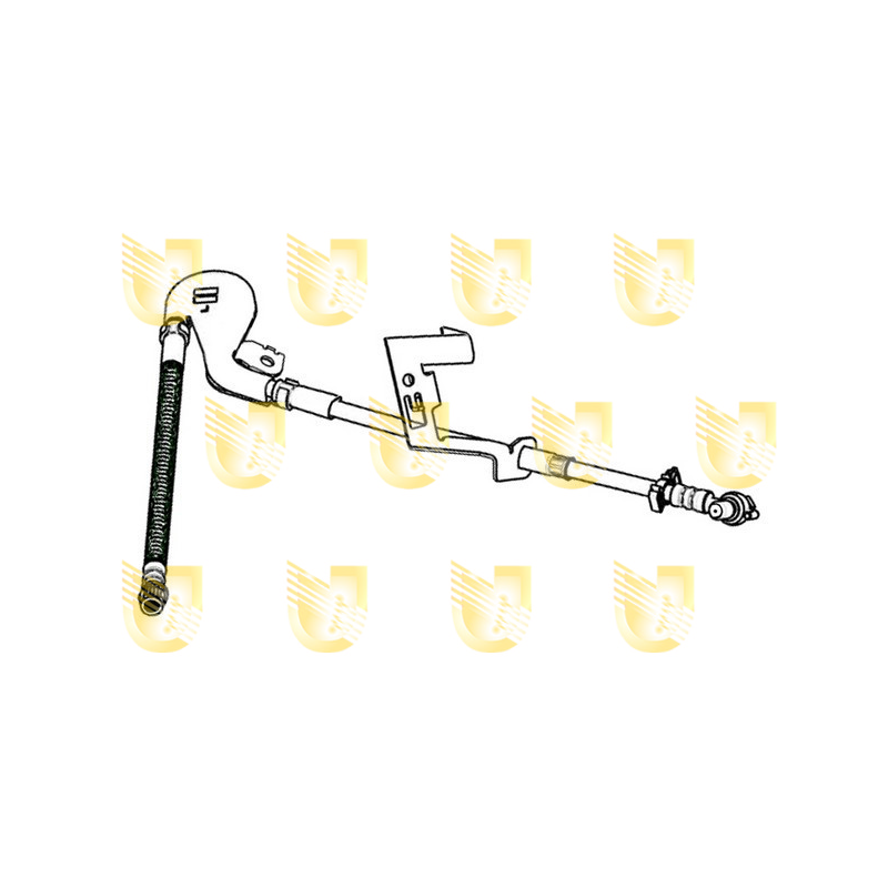 Flessibile freno asse anteriore - UNIGOM