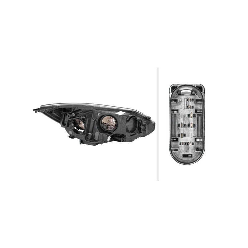 Proiettore anteriore - HELLA