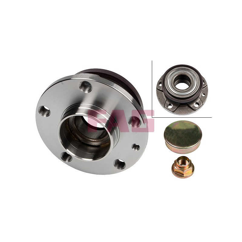 Cuscinetto ruota asse posteriore - FAG