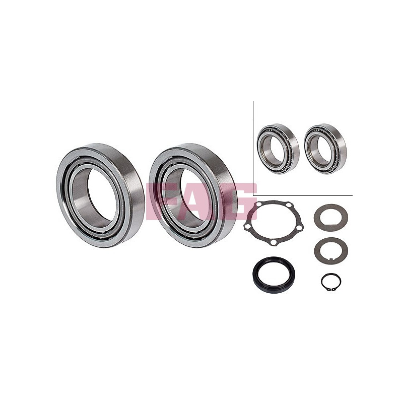 Cuscinetto ruota asse posteriore - FAG