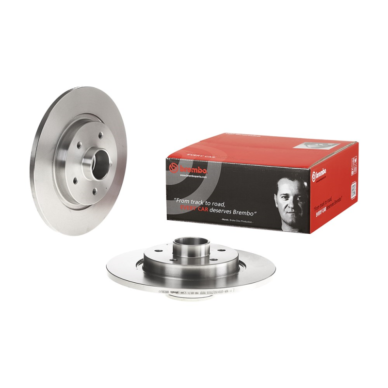 Disco freno asse posteriore - BREMBO