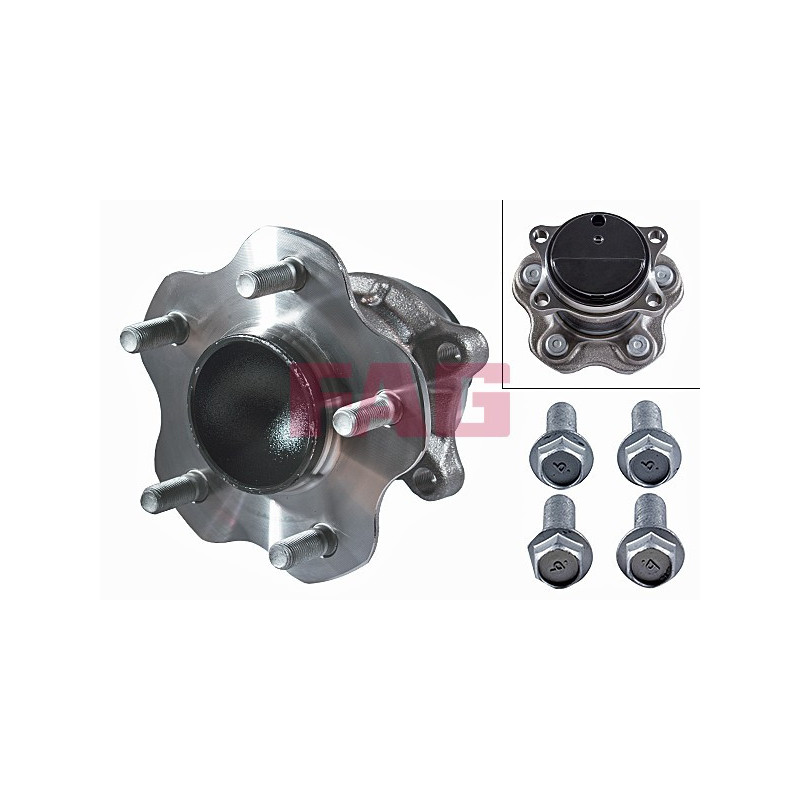 Cuscinetto ruota asse posteriore - FAG