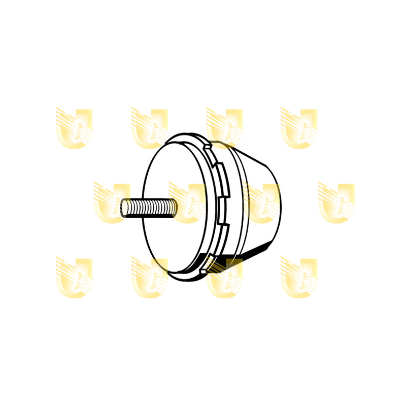 Supporto ammortizzatore asse posteriore - UNIGOM