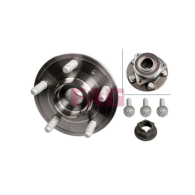 Mozzo ruota asse anteriore - FAG