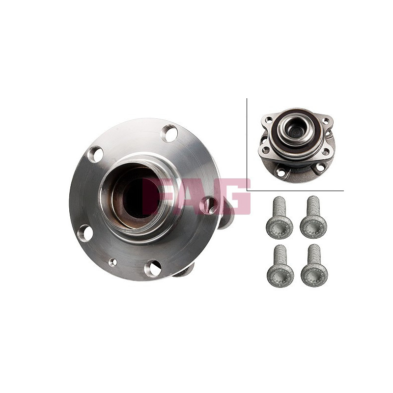 Cuscinetto ruota asse posteriore - FAG