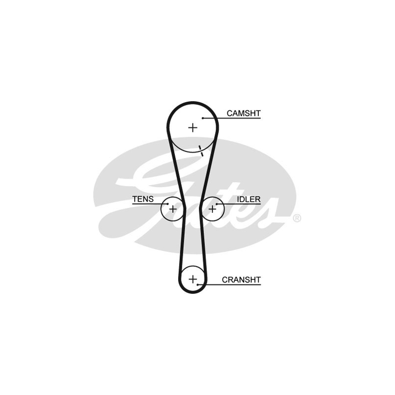 Kit distribuzione - GATES