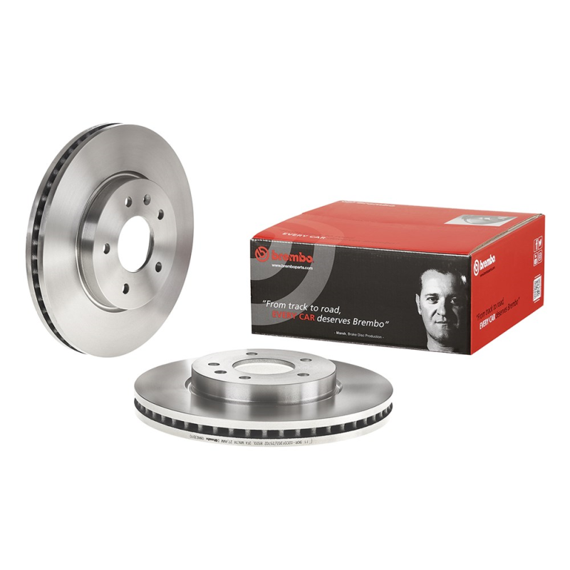 Disco freno asse anteriore - BREMBO