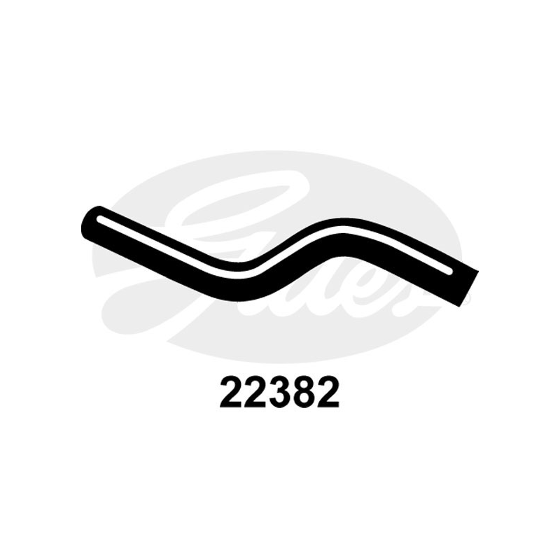 Tubo radiatore - GATES