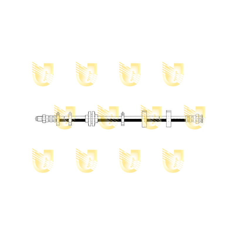 Flessibile freno asse anteriore - UNIGOM