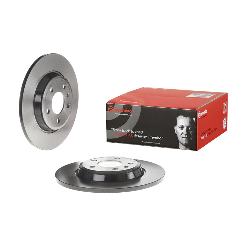 Disco freno asse posteriore - BREMBO