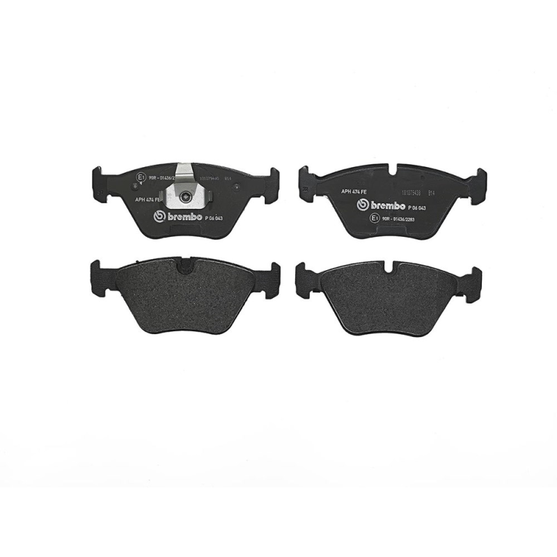 Pastiglie freno asse anteriore - BREMBO