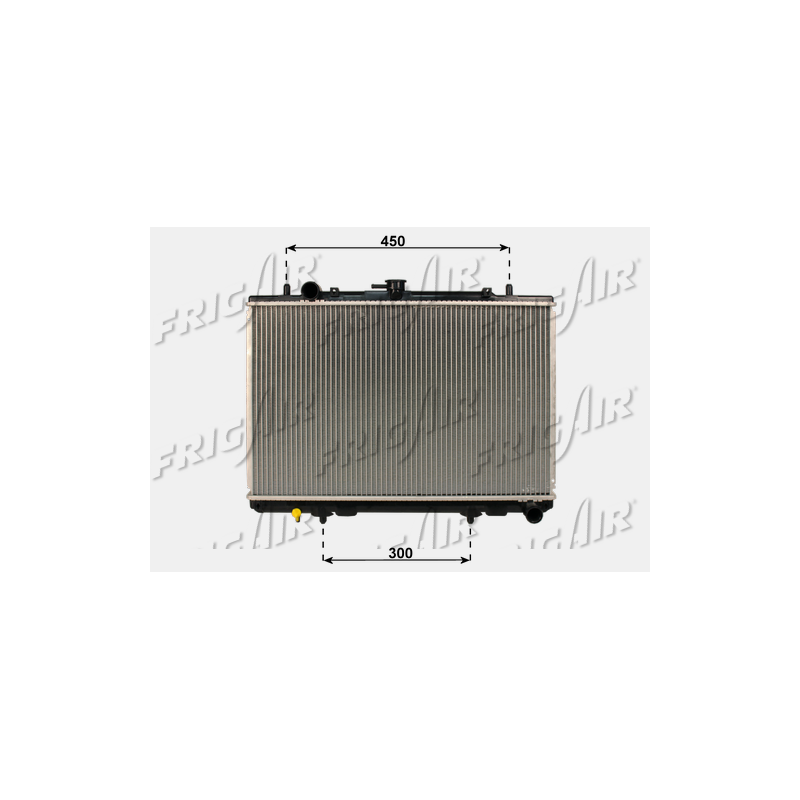 Radiatore acqua - FRIG AIR