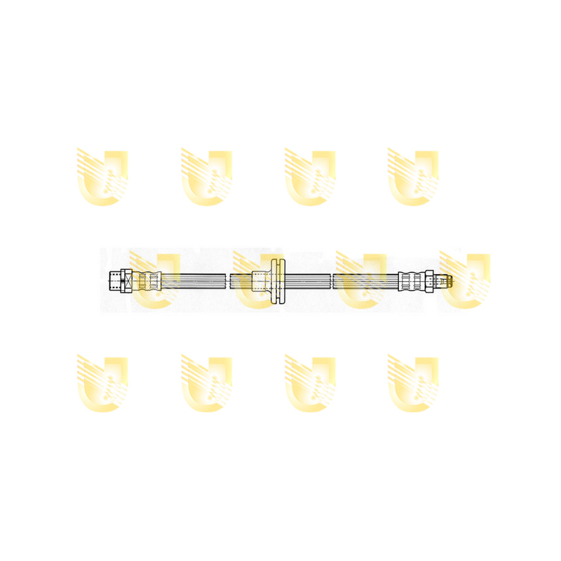 Flessibile freno asse anteriore - UNIGOM