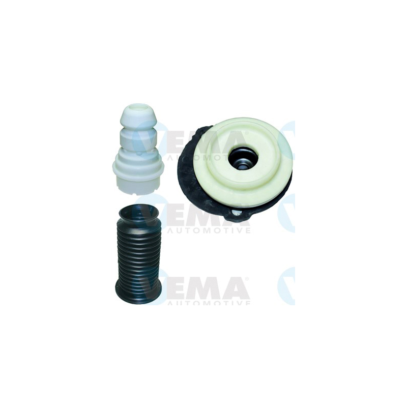 Supporto ammortizzatore asse anteriore - VEMA