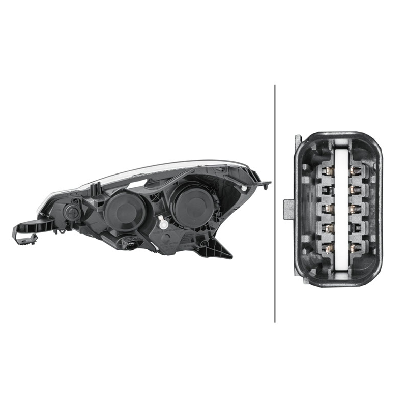 Proiettore anteriore - HELLA