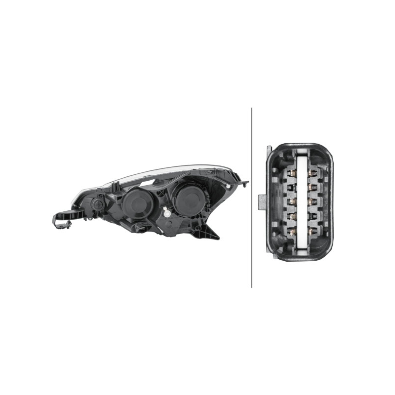 Proiettore anteriore - HELLA