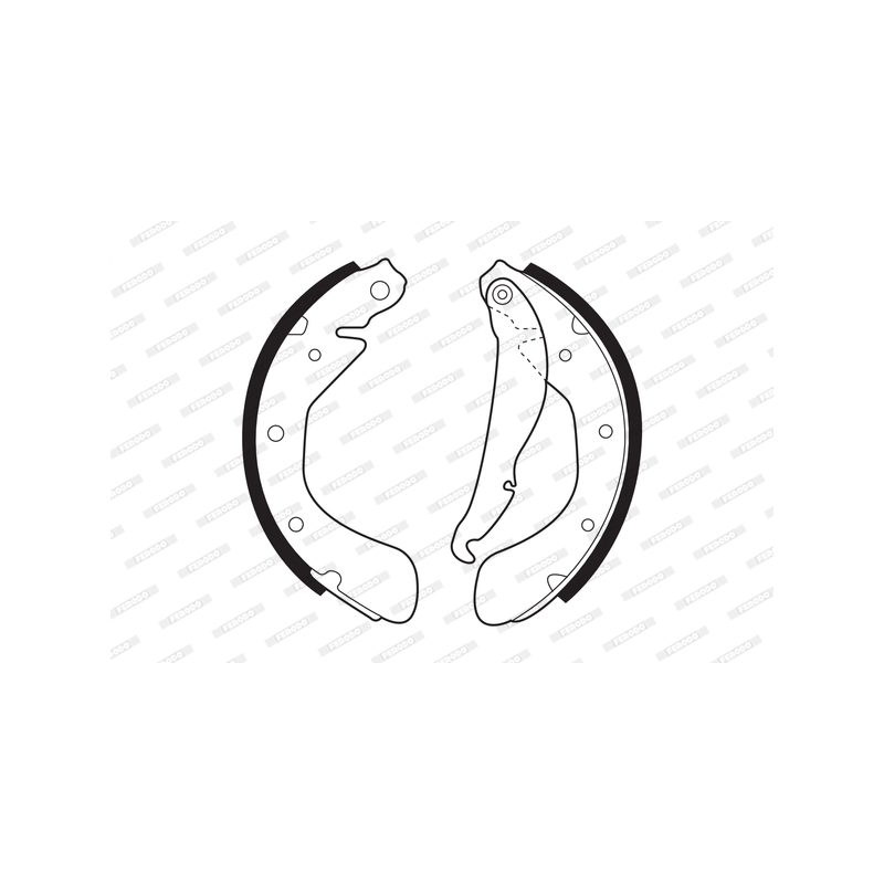 Ganasce freno - FERODO