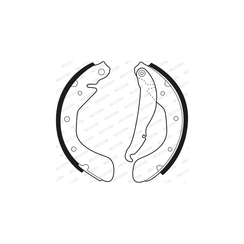 Ganasce freno - FERODO