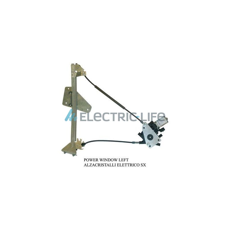 Alzacristalli anteriore - ELECTRIC LIFE