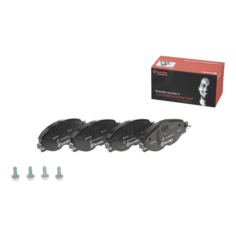 Pastiglie freno asse anteriore - BREMBO