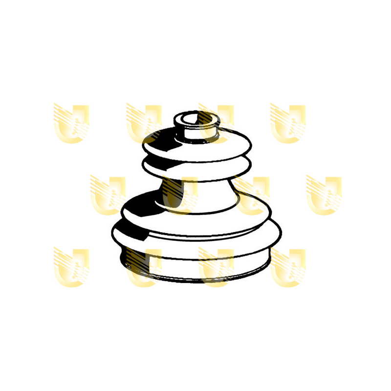 Cuffia semiasse - UNIGOM