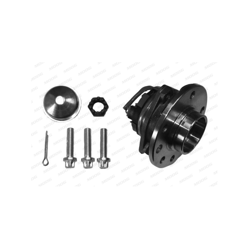 Cuscinetto ruota asse anteriore - MOOG