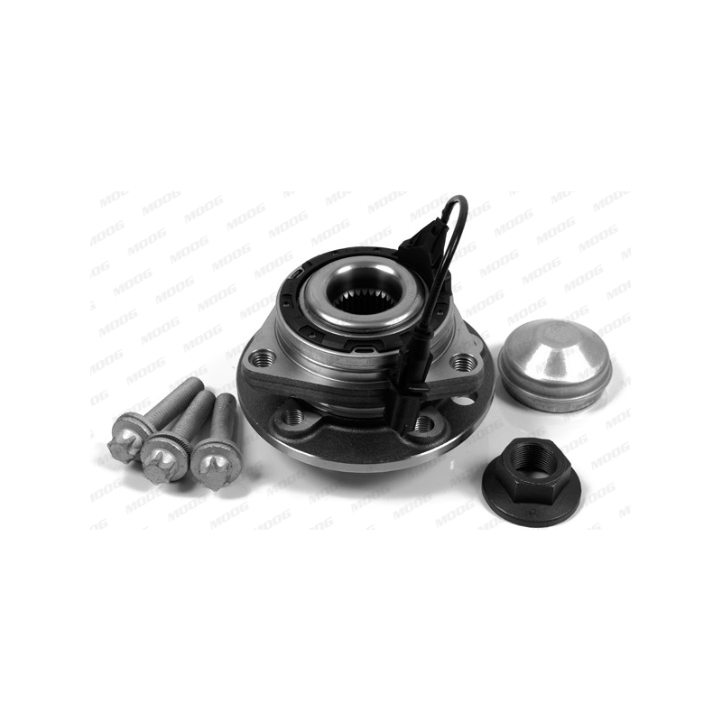 Cuscinetto ruota asse anteriore - MOOG