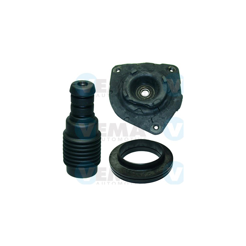 Supporto ammortizzatore asse anteriore - VEMA