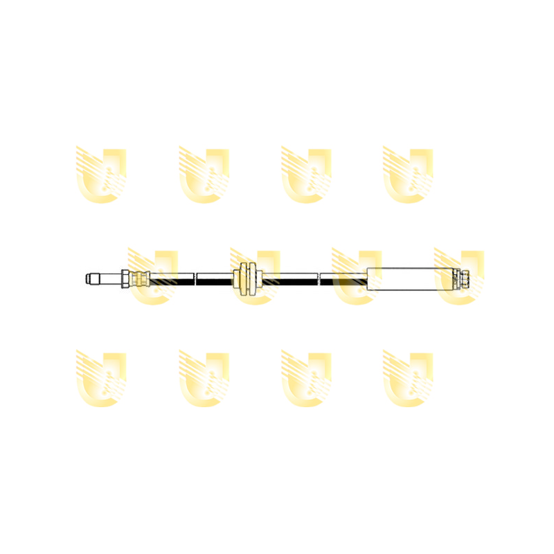 Flessibile freno asse posteriore - UNIGOM