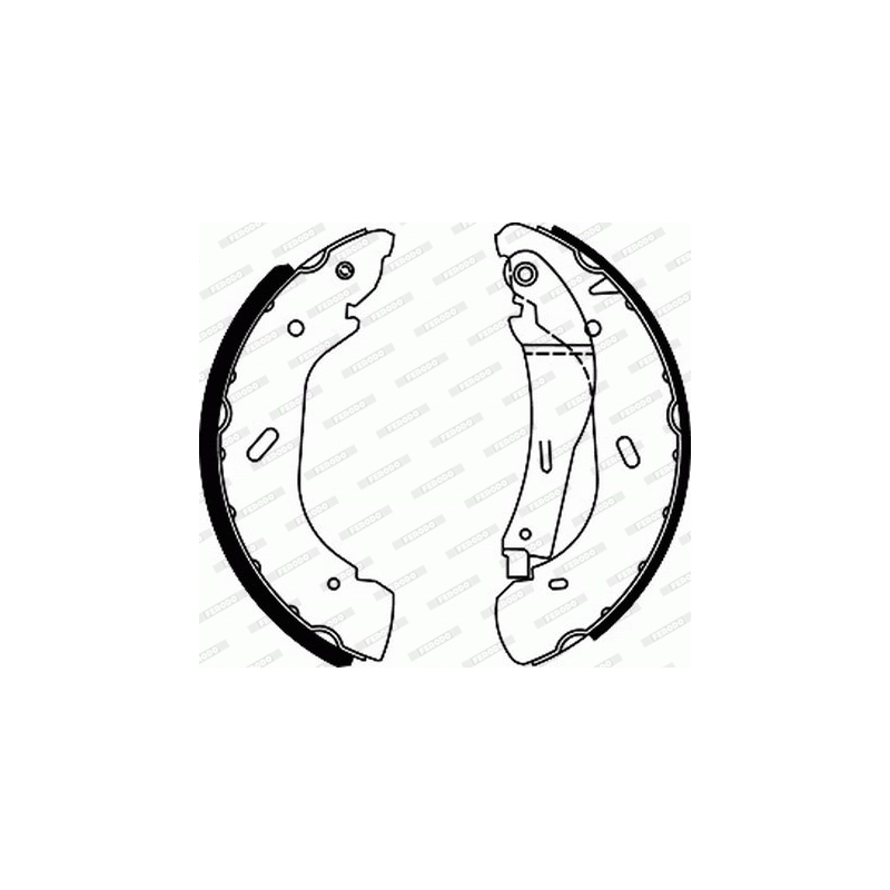 Ganasce freno - FERODO