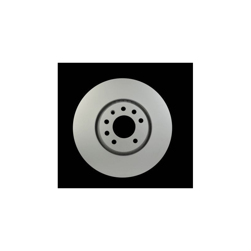 Disco freno asse anteriore - HELLA BRAKE