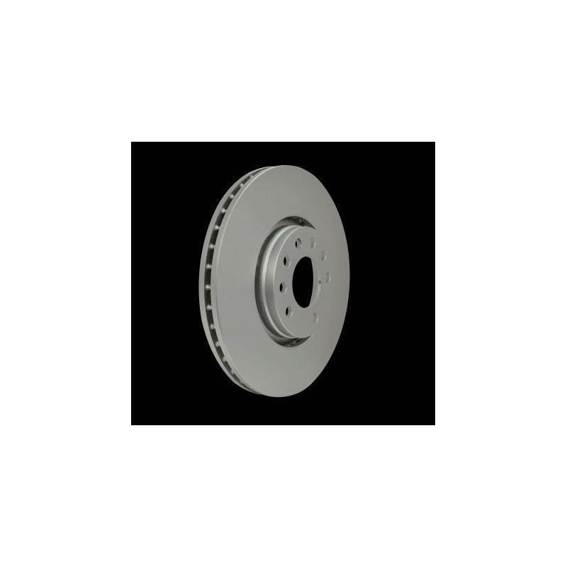 Disco freno asse anteriore - HELLA BRAKE