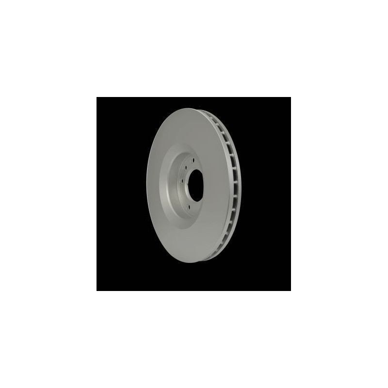 Disco freno asse anteriore - HELLA BRAKE