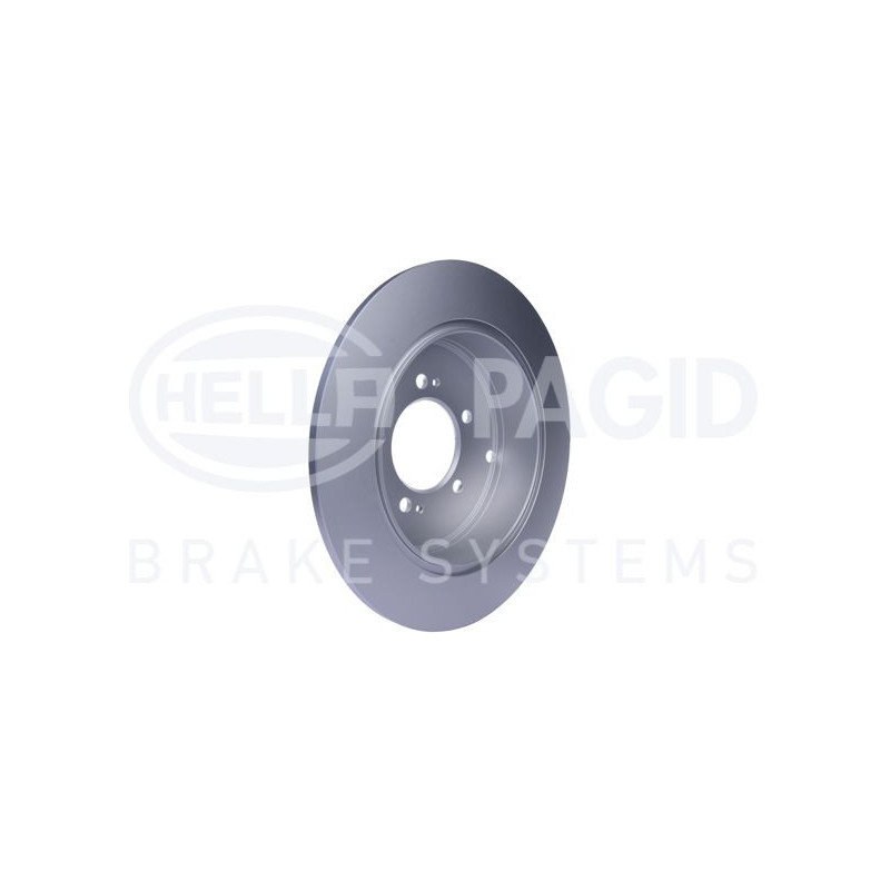 Disco freno asse posteriore - HELLA BRAKE
