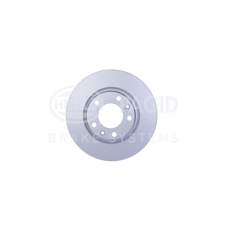 Disco freno asse posteriore - HELLA BRAKE