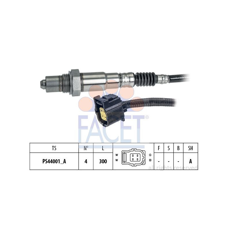 Sonda Lambda - FACET