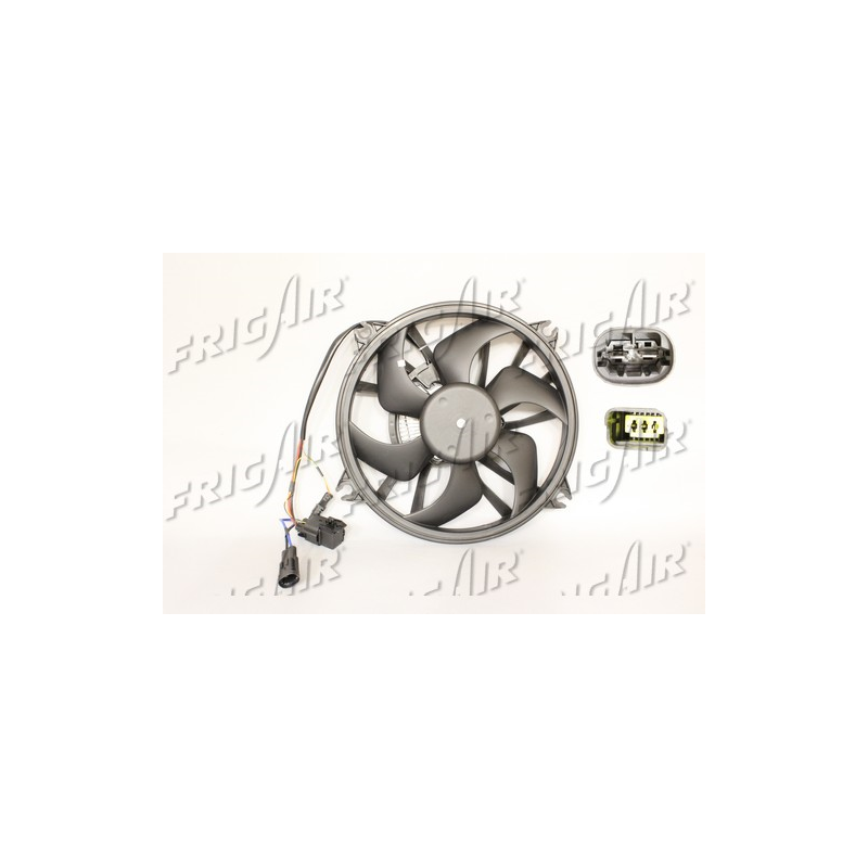 Elettroventola radiatore - FRIG AIR