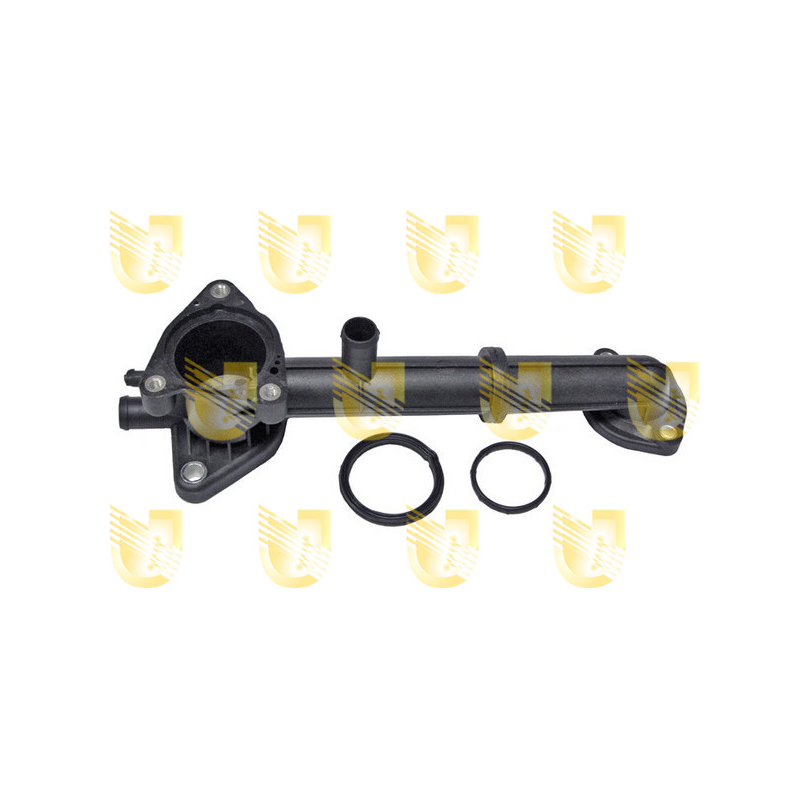 Flangia impianto raffreddamento - UNIGOM