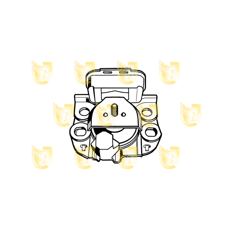 Supporto motore - UNIGOM