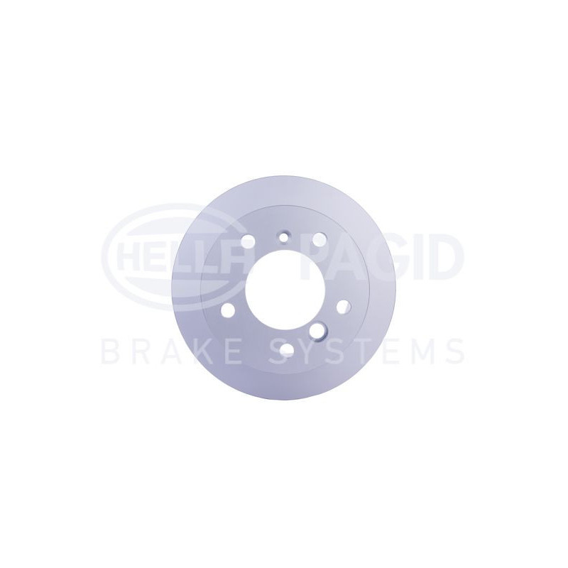 Disco freno asse posteriore - HELLA BRAKE