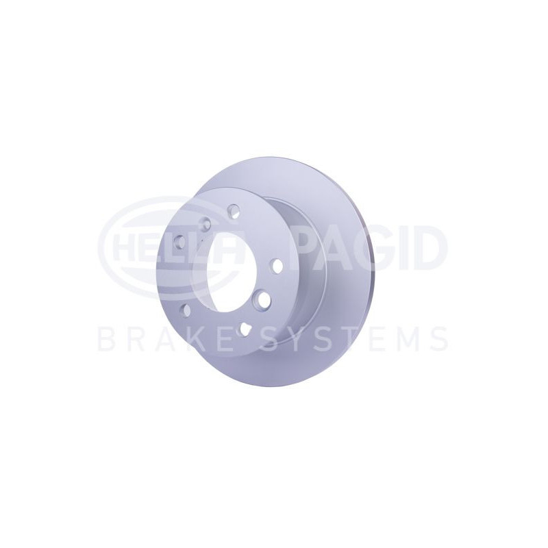 Disco freno asse posteriore - HELLA BRAKE