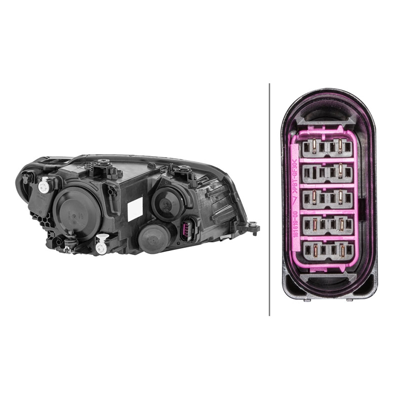 Proiettore anteriore - HELLA