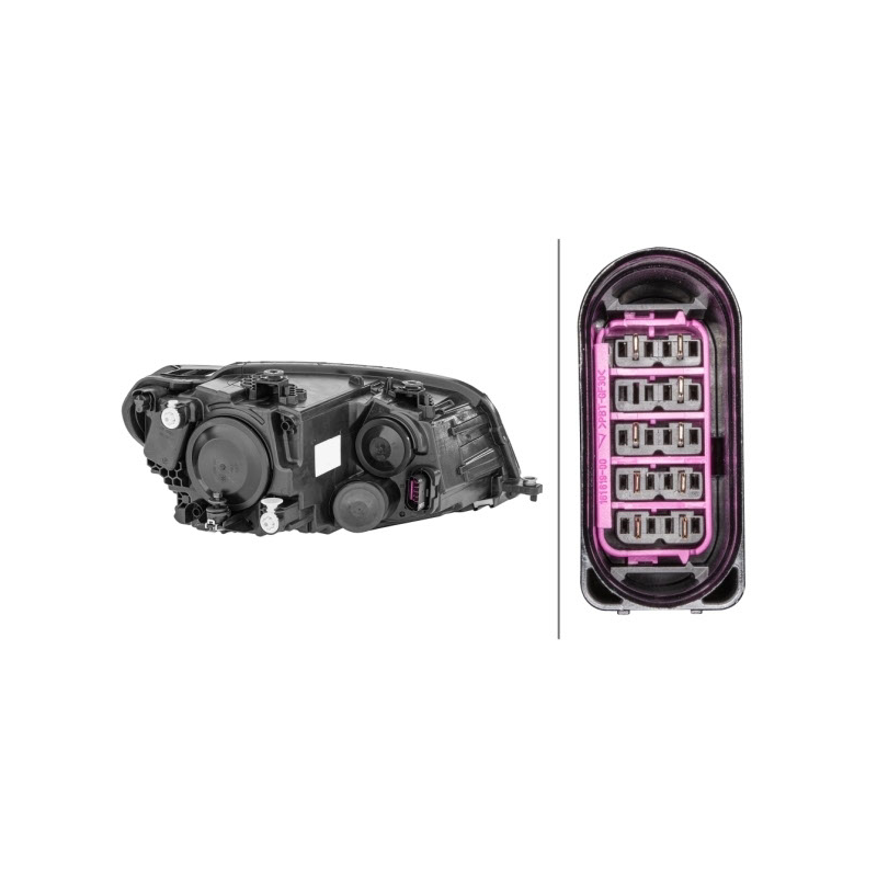 Proiettore anteriore - HELLA