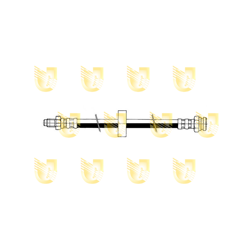 Flessibile freno asse posteriore - UNIGOM