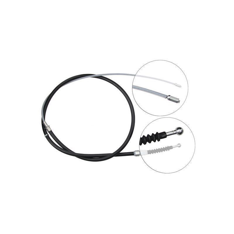 Flessibile freno asse posteriore - ABS BRAKE